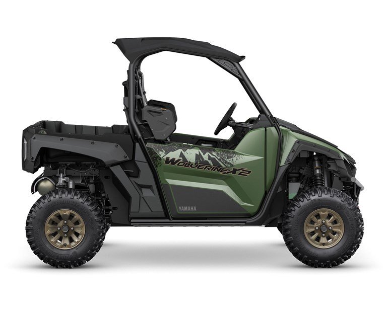 2021 Yamaha Wolverine X2 850 EPS SE