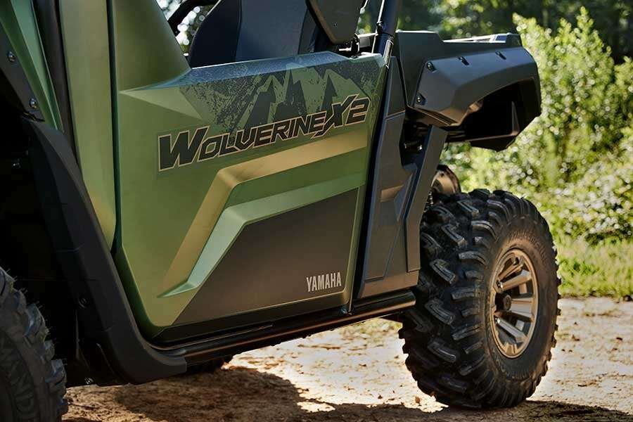 2021 Yamaha Wolverine X2 850 EPS SE