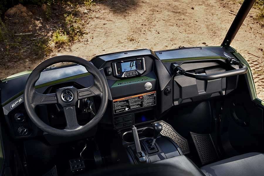 2021 Yamaha Wolverine X2 850 EPS SE