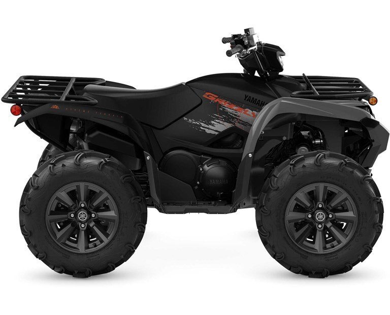 2022 Yamaha GRIZZLY EPS SE Tactical Black/Carbon Metallic