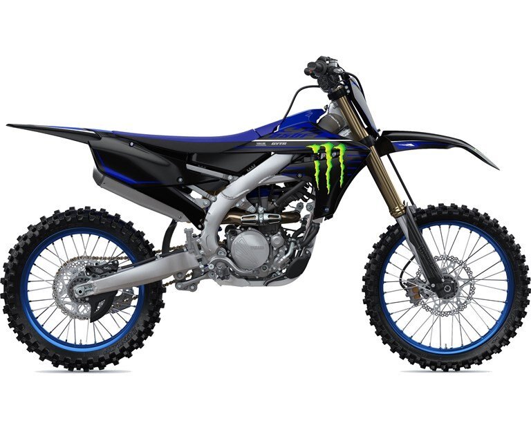 2022 Yamaha YZ250F Monster Energy Yamaha Racing Edition