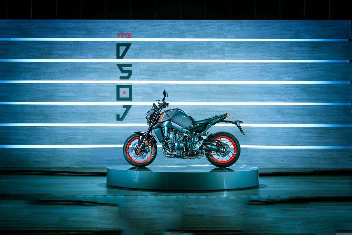 2022 Yamaha MT 09 Team Yamaha Blue