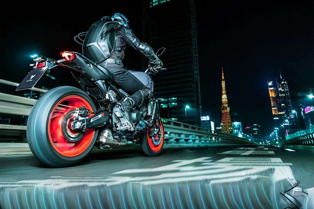 2022 Yamaha MT 09 Team Yamaha Blue