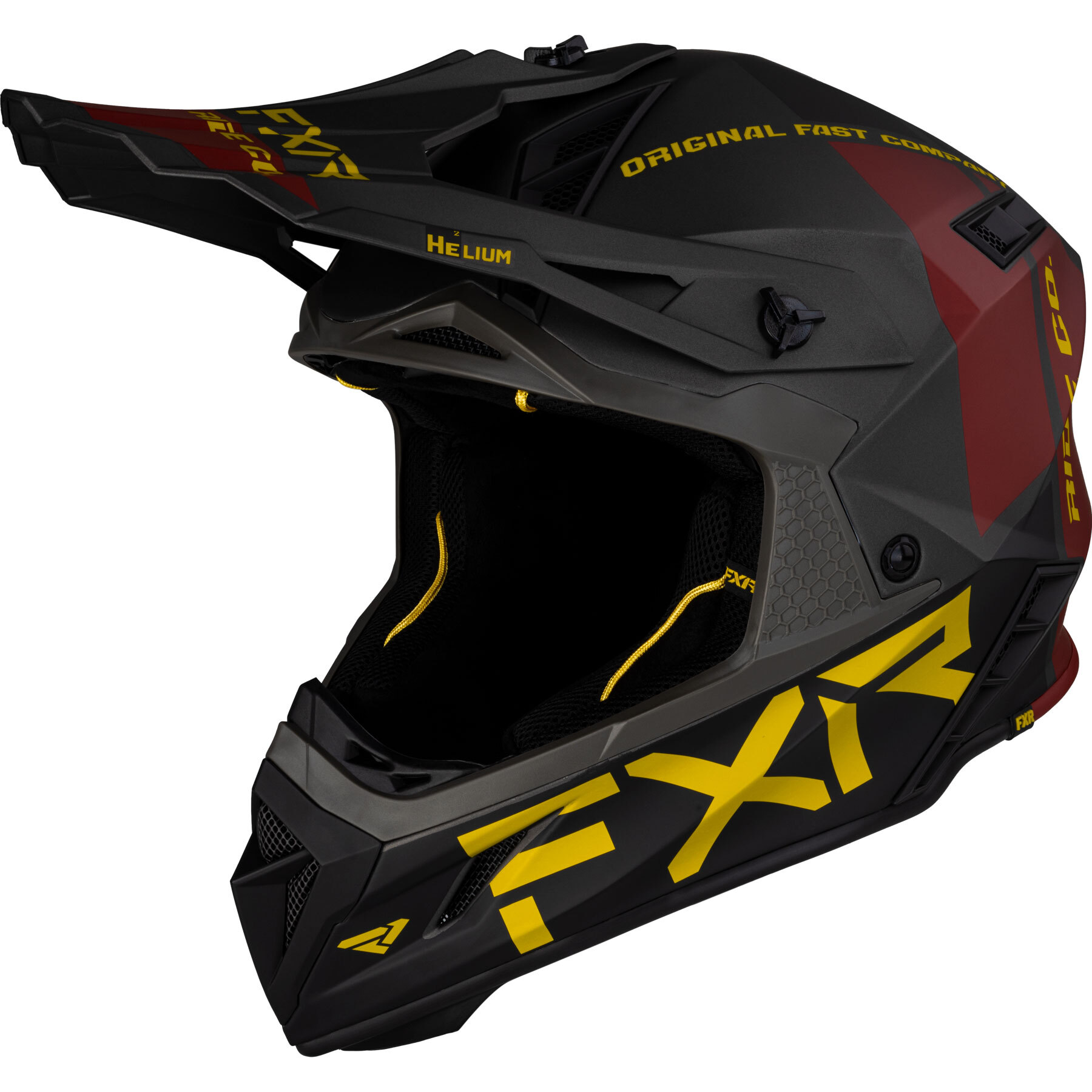 FXR® Helium Ride Co Helmet 210-60208 Motosports of Trenton