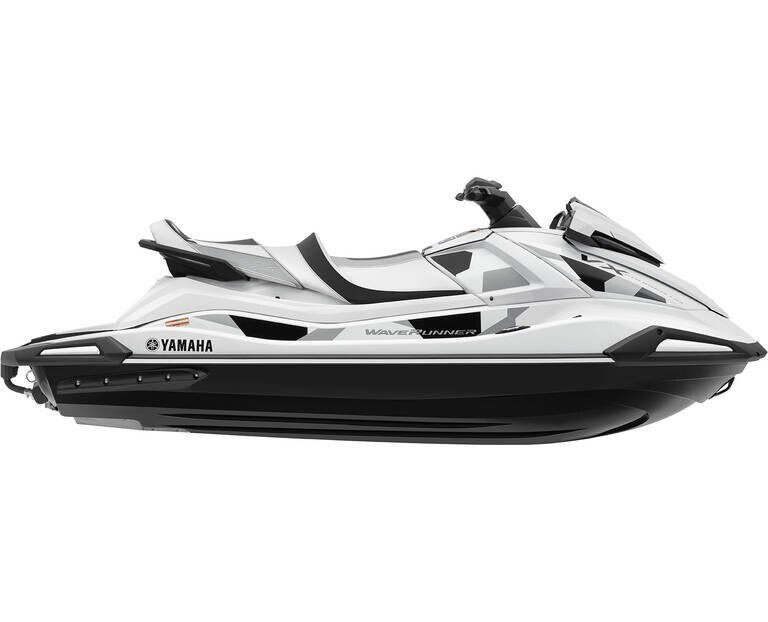 2024 Yamaha VX CRUISER HO White/Black with audio