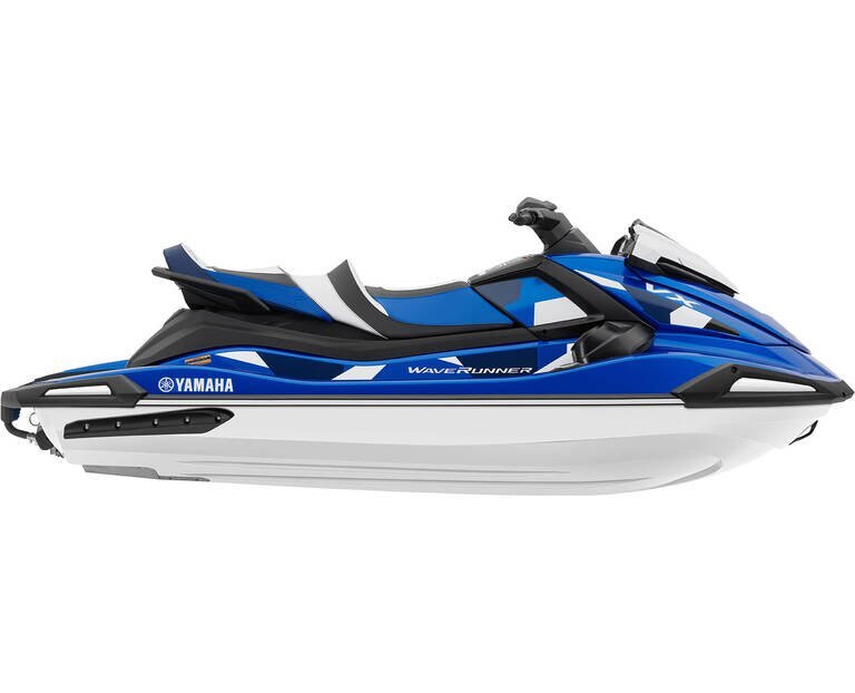 2024 Yamaha VX CRUISER HO White/Azure Blue