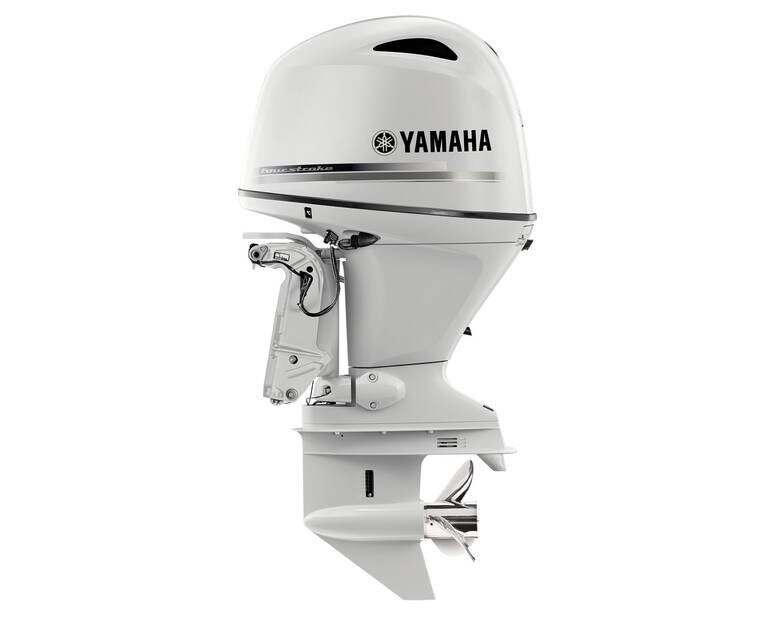 Yamaha F115 White