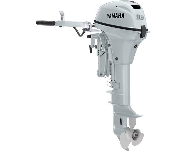 Yamaha F9.9 Portable White