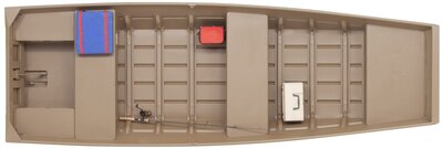 2024 G3 Boats 1436 with storage and trailer