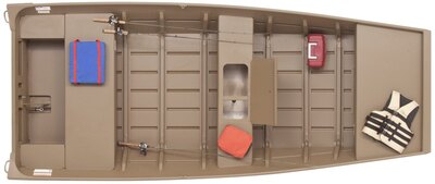 2024 G3 Boats 1448LW with storage box