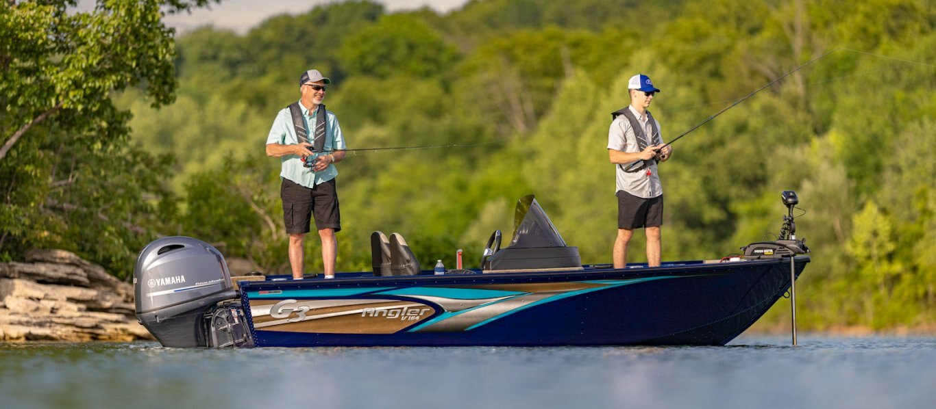 2024 G3 Boats ANGLER V164 C