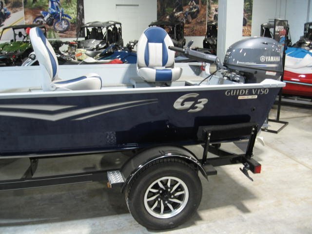 2024 G3 Boats GUIDE V150 T