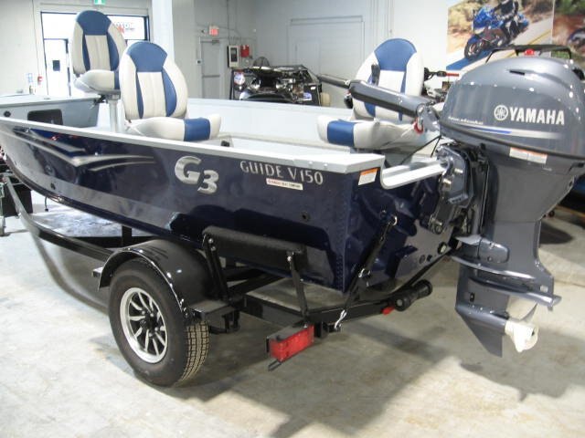 2024 G3 Boats GUIDE V150 T