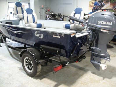 2024 G3 Boats GUIDE V150 T