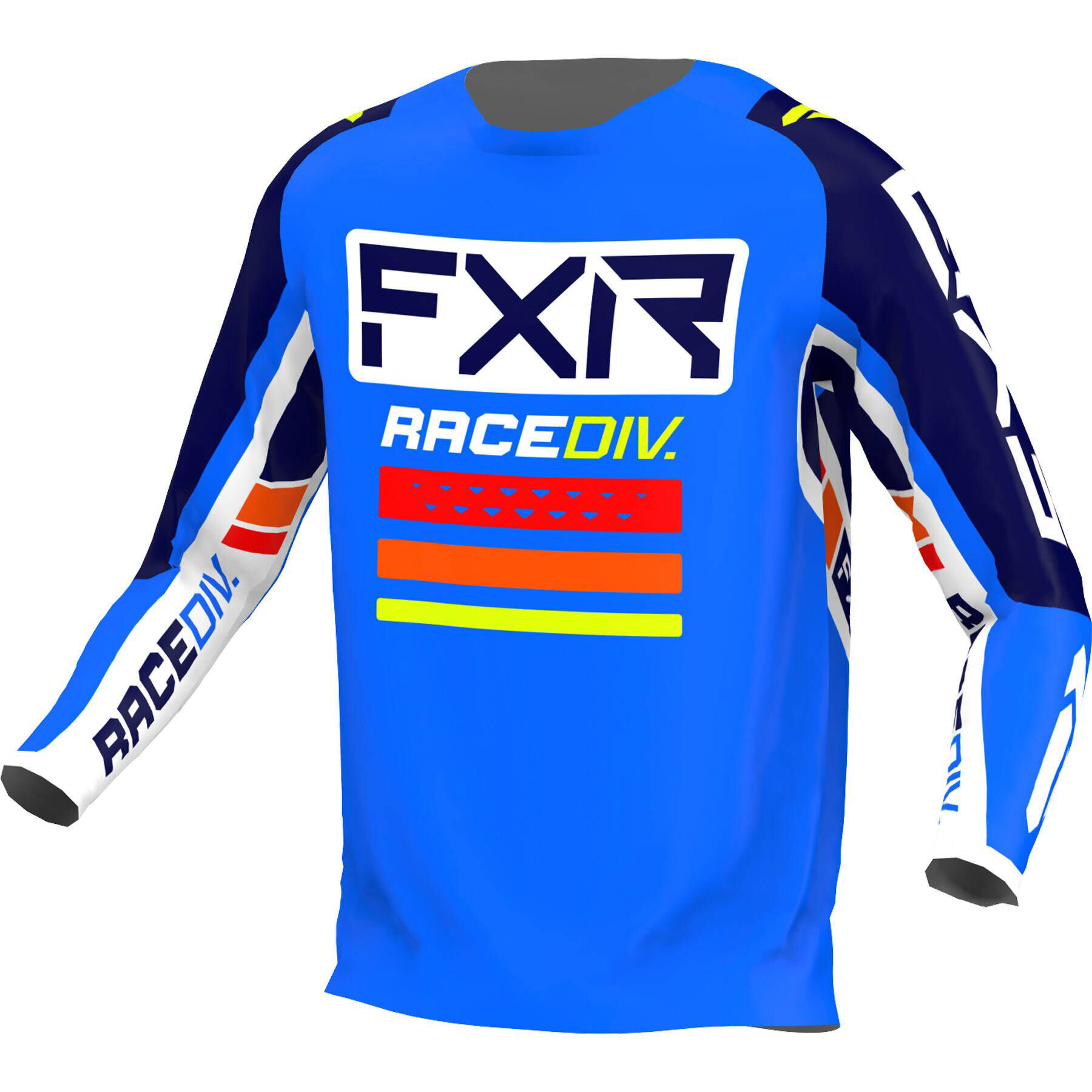 Clutch Pro MX Jersey by FXR® Small blue/navy