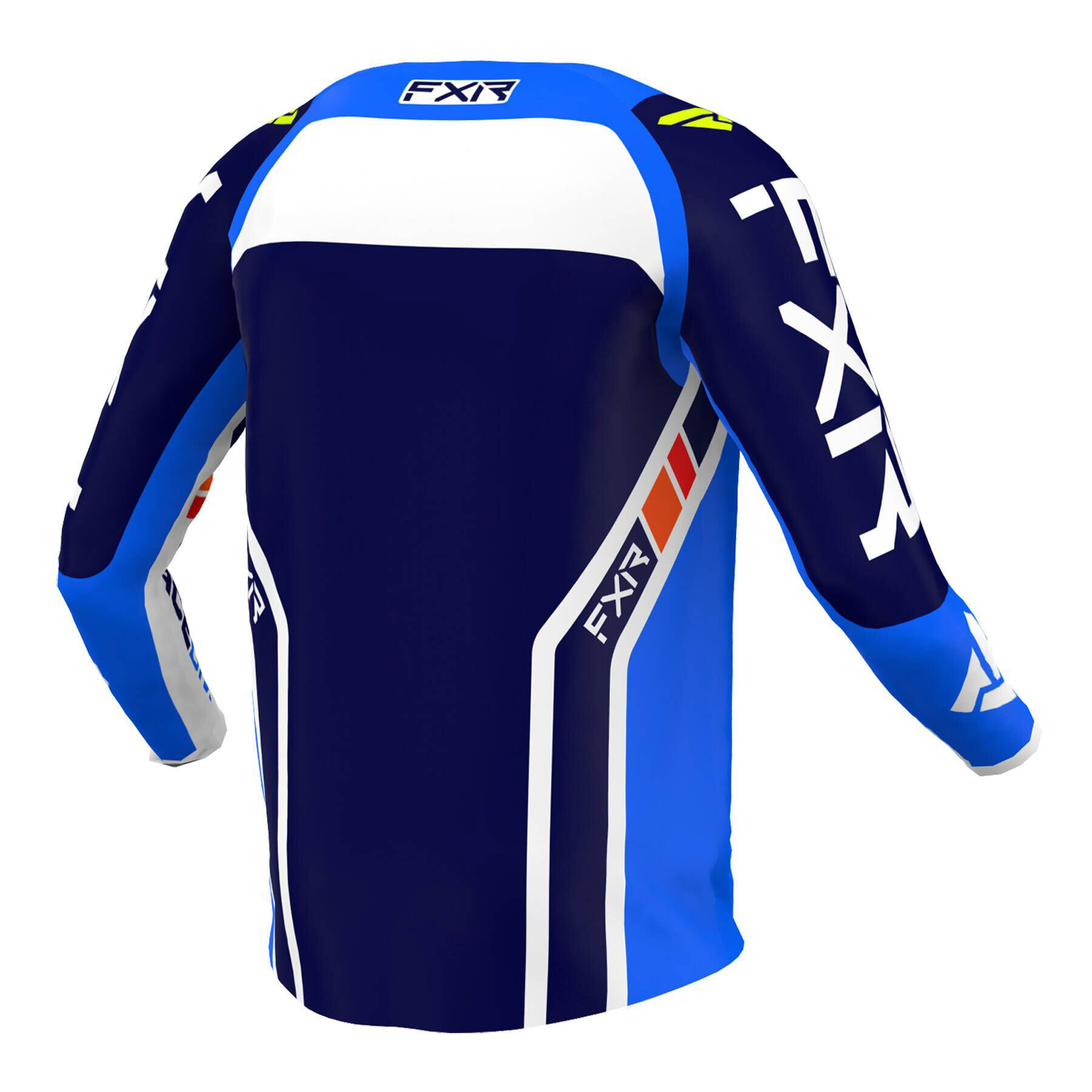 Clutch Pro MX Jersey by FXR® Small blue/navy