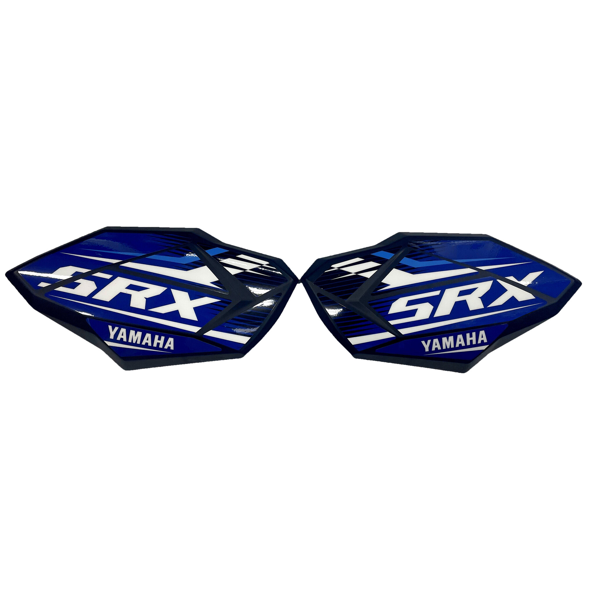 Handguard Graphic kit | SMA-8PE70-25-BL | Motosports of Trenton, Your ...