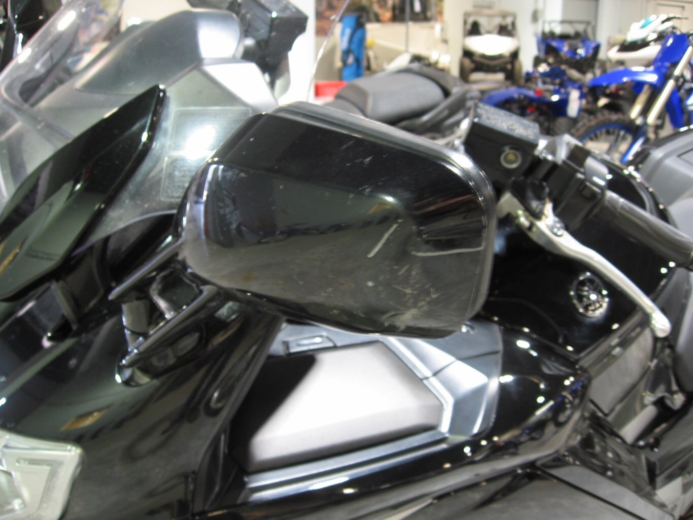 2014 Yamaha FJR 1300 sport touring bike