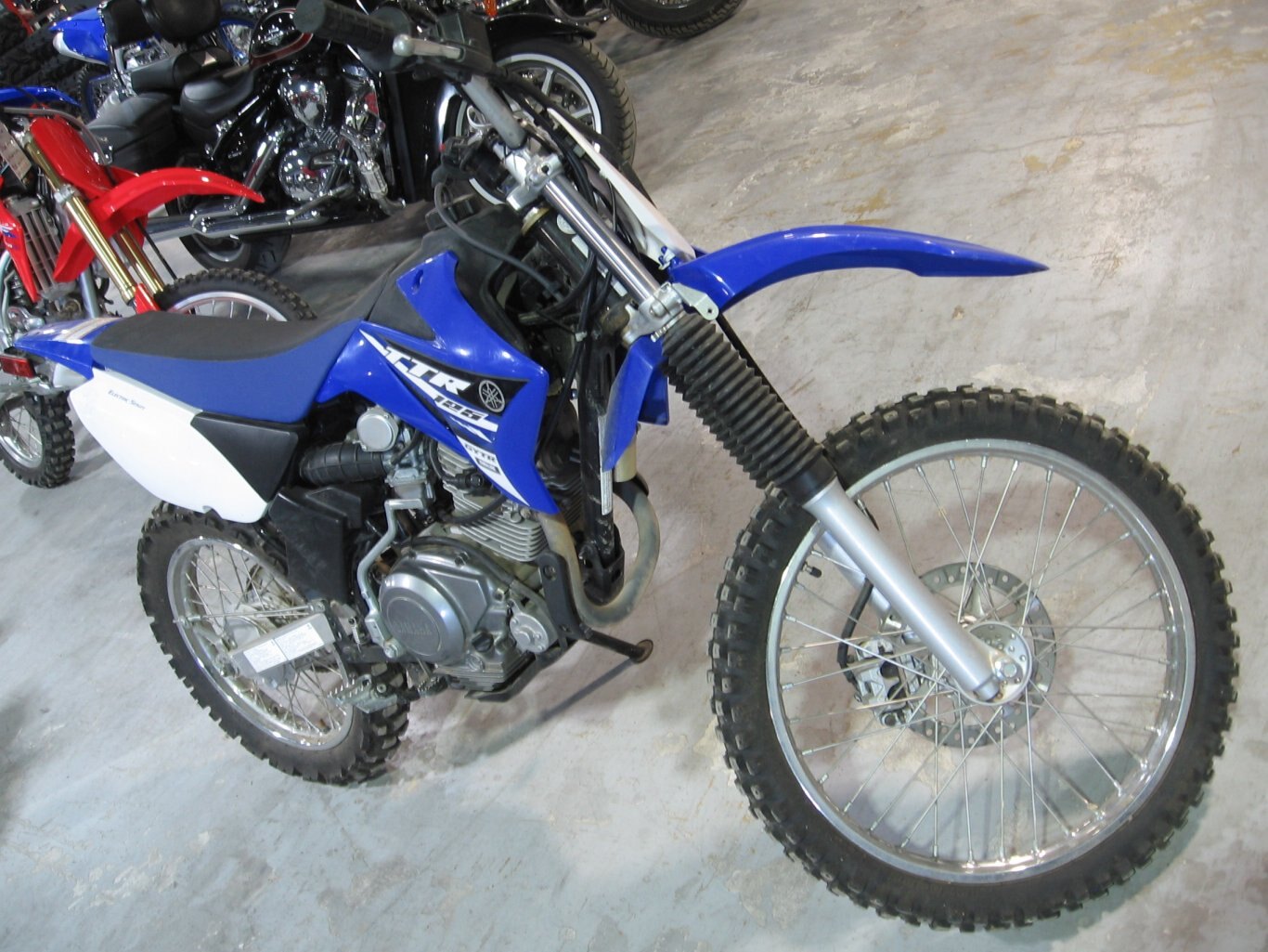 2015 Yamaha TTR 125 LE barely used