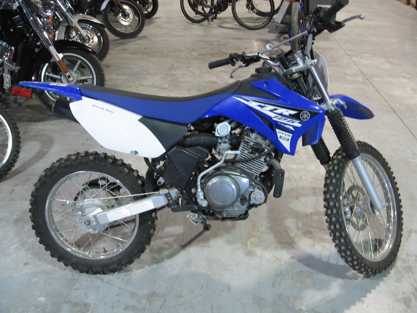 2015 Yamaha TTR 125 LE barely used