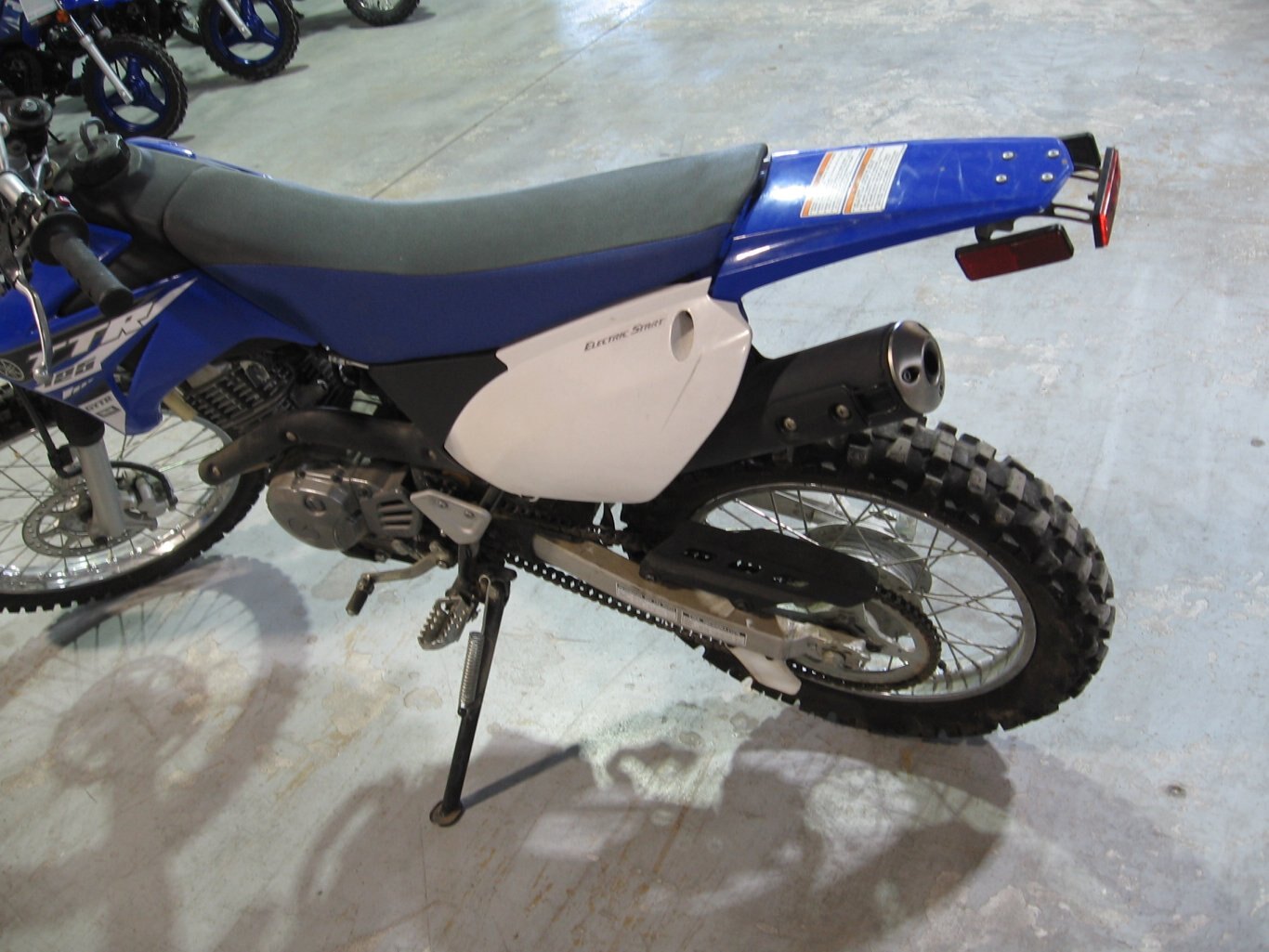 2015 Yamaha TTR 125 LE barely used