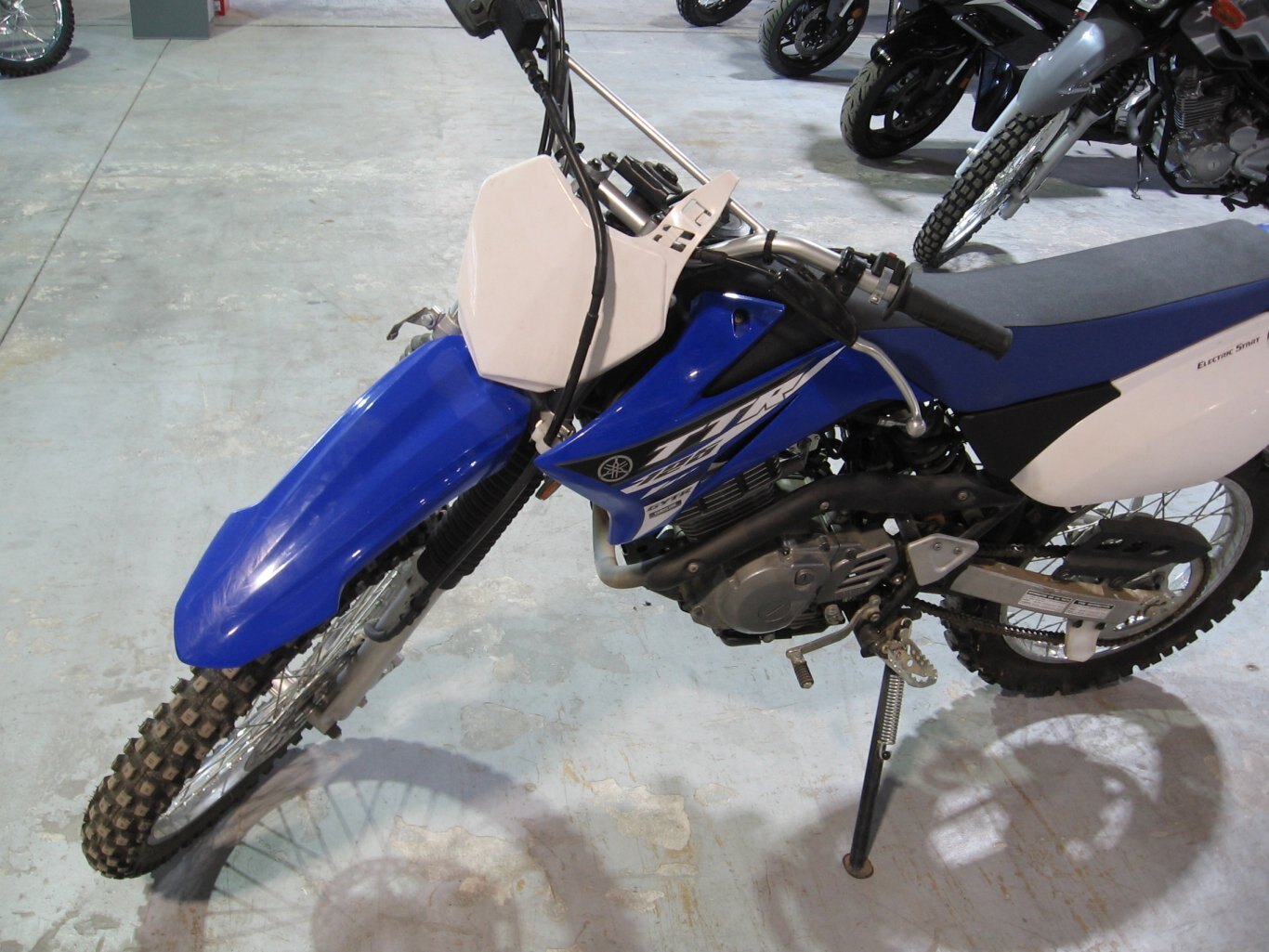 2015 Yamaha TTR 125 LE barely used