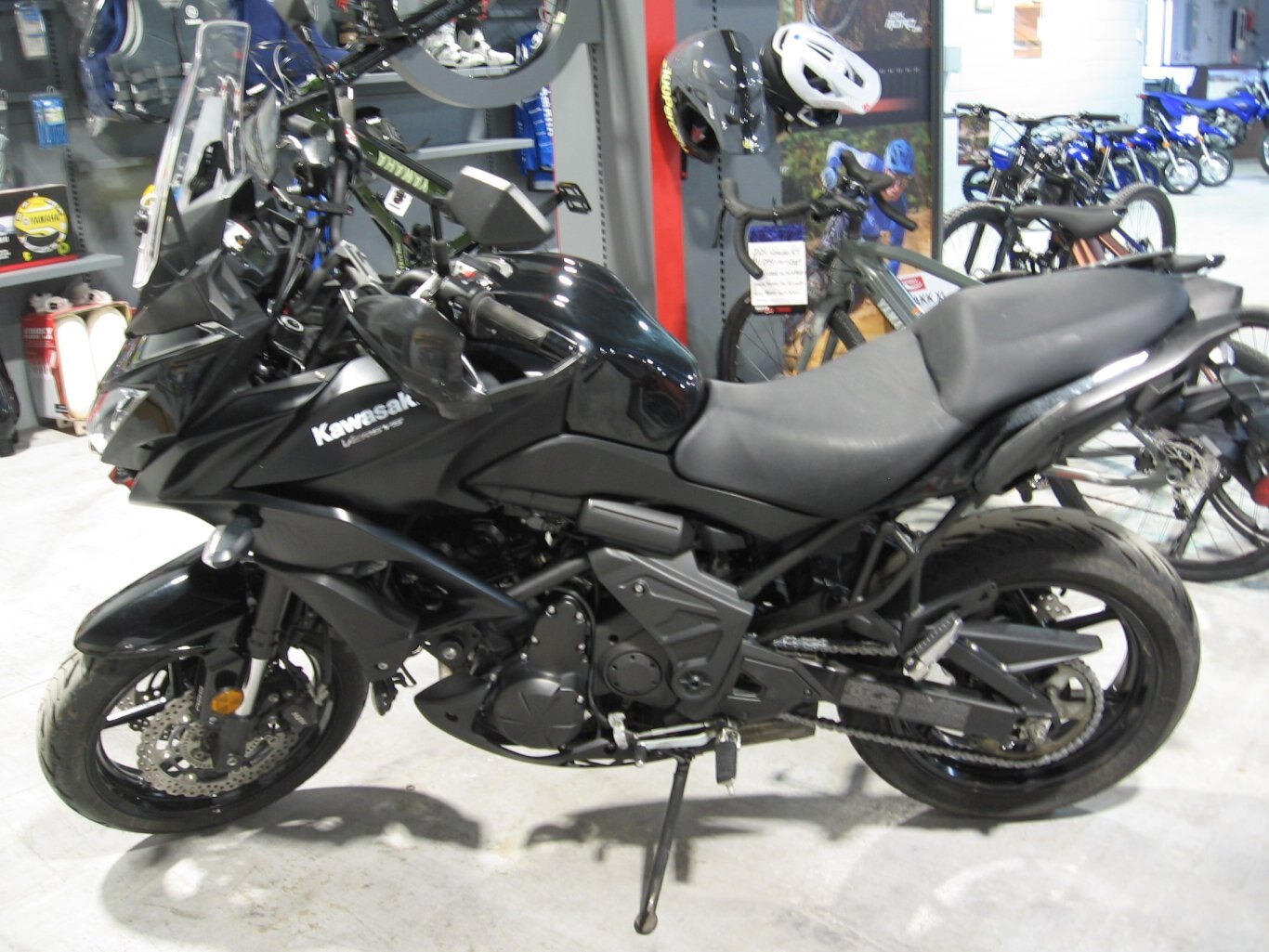 Very nice 2015 Versys 650 ABS