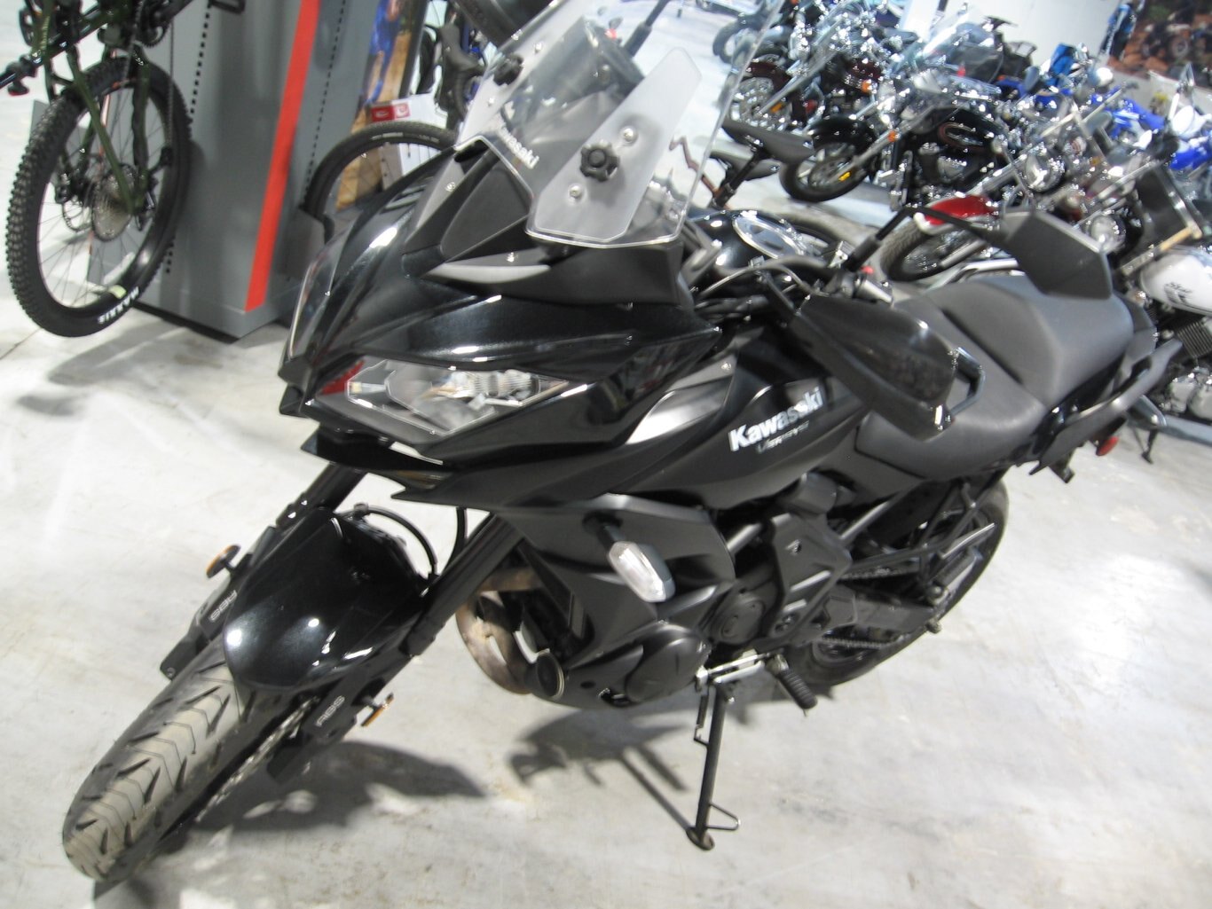 Very nice 2015 Versys 650 ABS