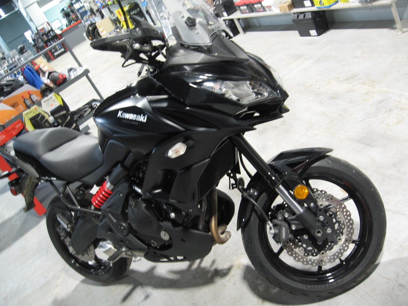 Very nice 2015 Versys 650 ABS