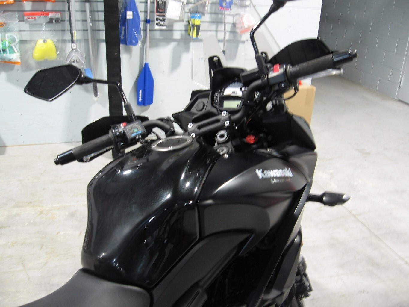 Very nice 2015 Versys 650 ABS