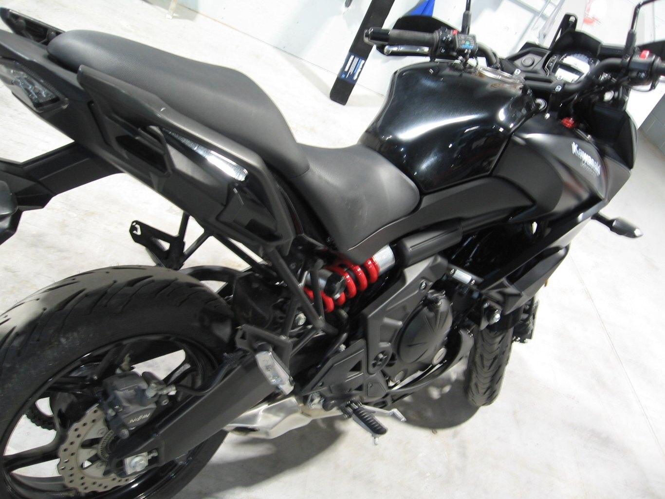 Very nice 2015 Versys 650 ABS