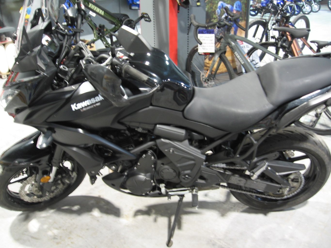 Very nice 2015 Versys 650 ABS