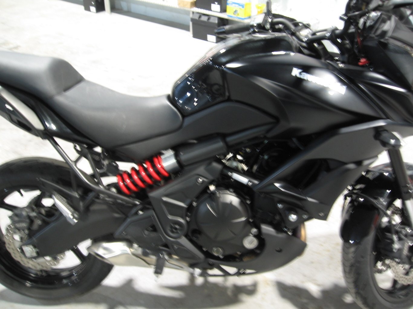 Very nice 2015 Versys 650 ABS