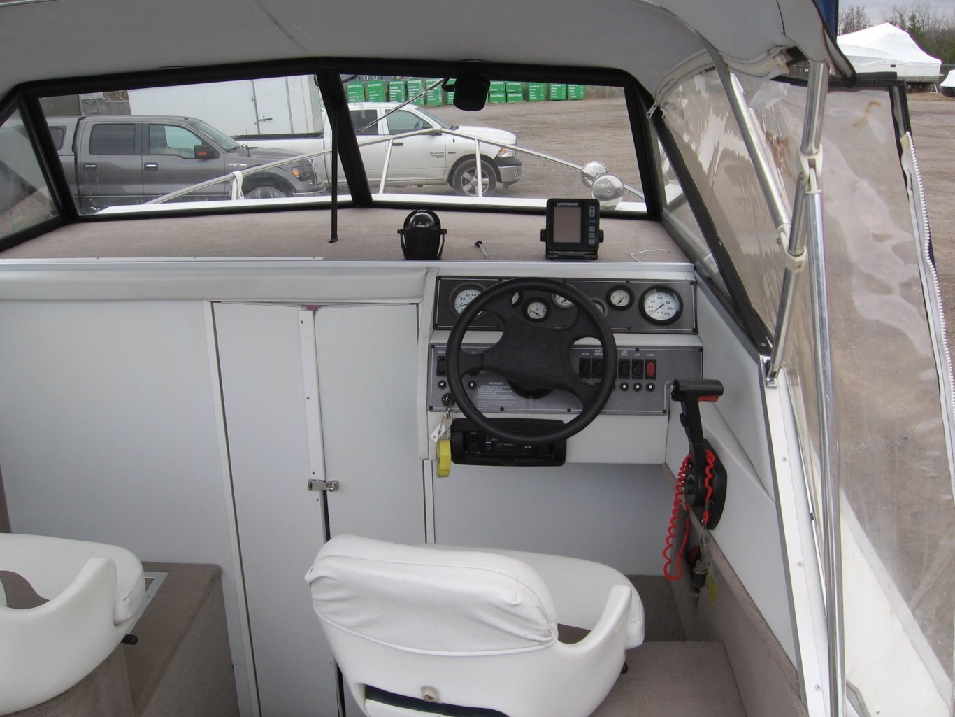 Starcraft Islander 191V with Mercury 3.0 inboard and trailer