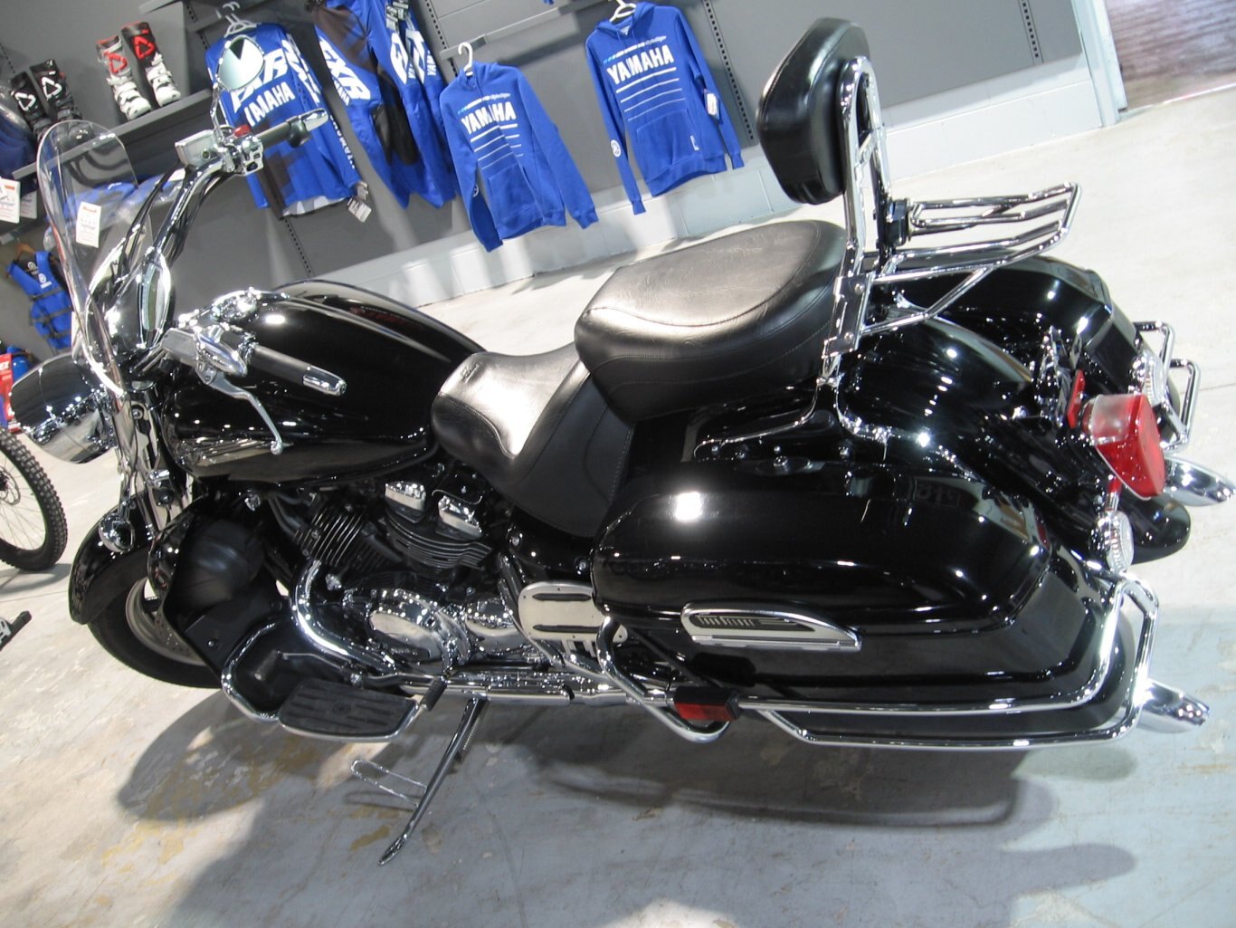 Excellent Yamaha Royal Star Midnight Tour Deluxe 1300