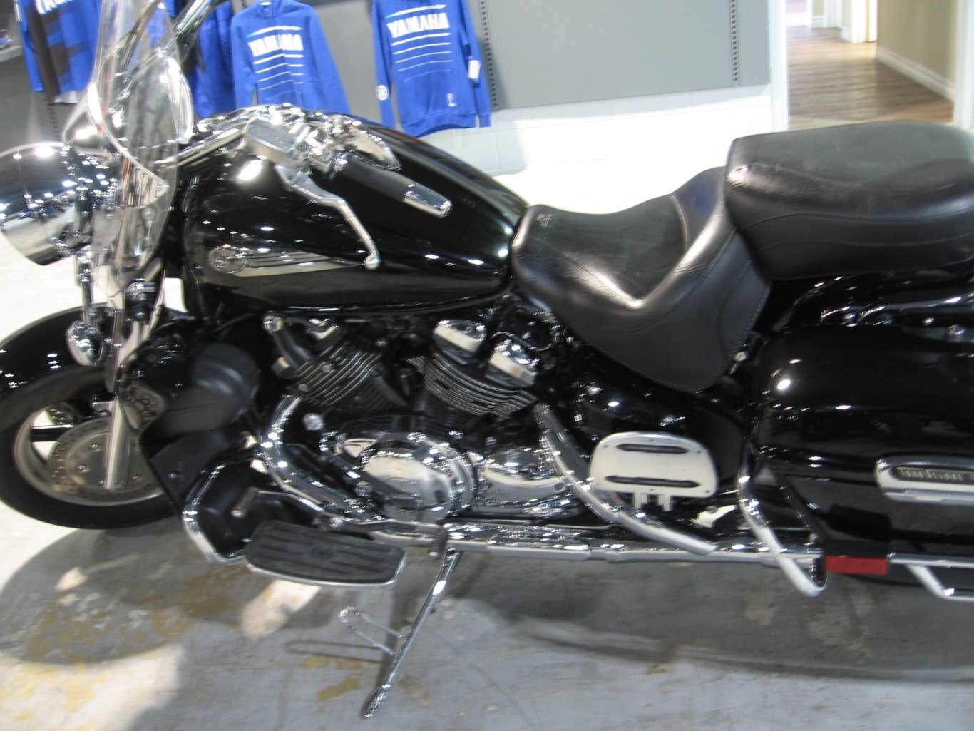 Excellent Yamaha Royal Star Midnight Tour Deluxe 1300