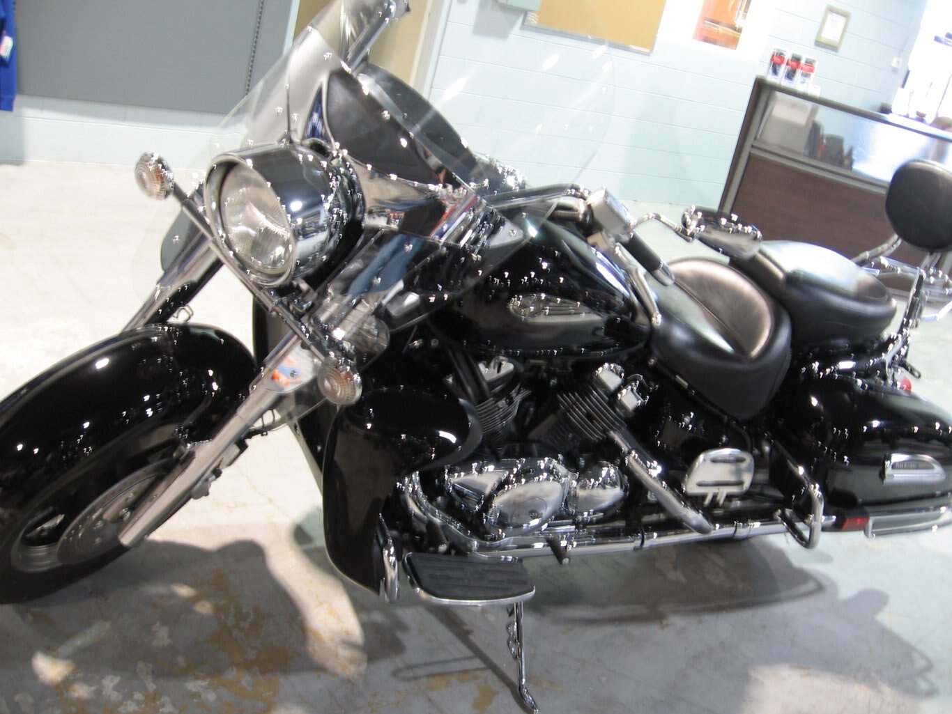 Excellent Yamaha Royal Star Midnight Tour Deluxe 1300