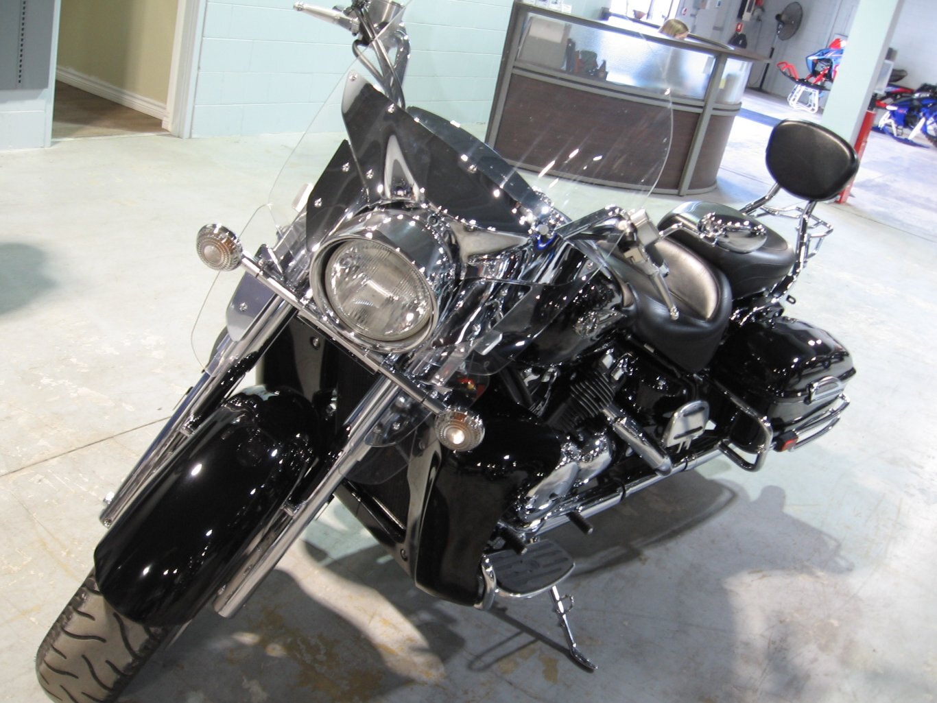 Excellent Yamaha Royal Star Midnight Tour Deluxe 1300