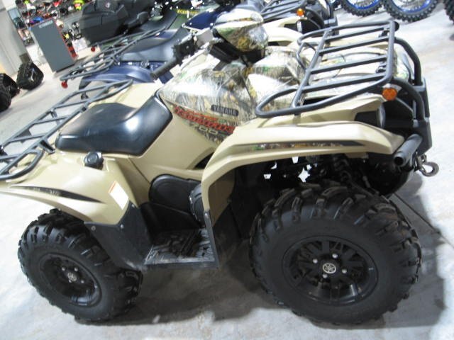 2022 Yamaha Kodiak 700 EPS Camo