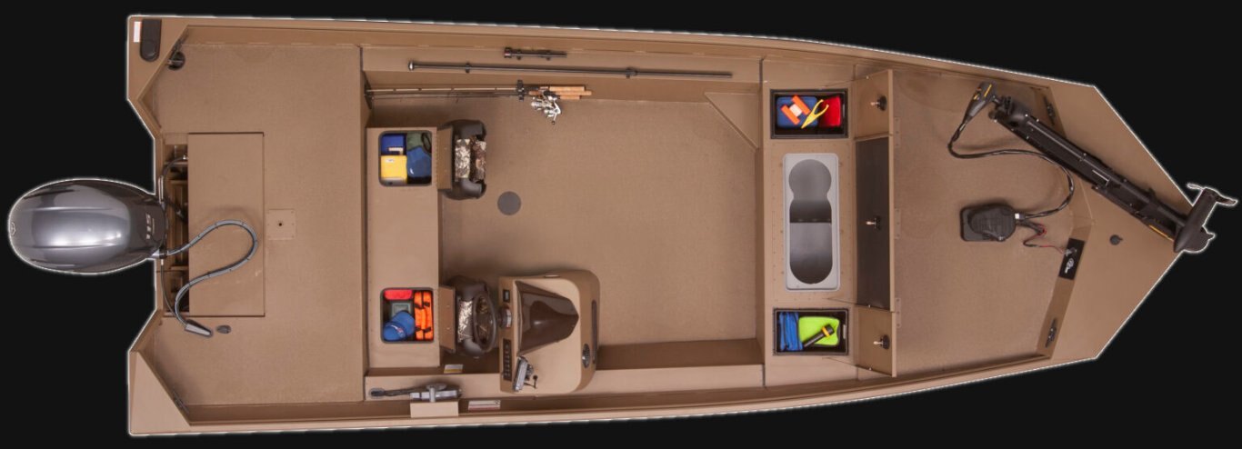 2025 G3 Boats Package Jon 20 SC