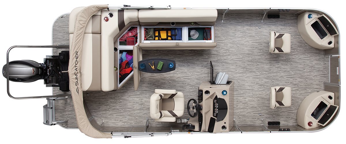 2025 SunCatcher Select 320 FC