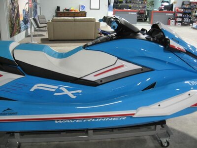 Excellent condition 2022 Yamaha FX 1800 SVHO supercharged Waverunner