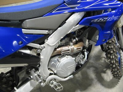 As new 2022 Yamaha YZ 450FXonly 7 original hours
