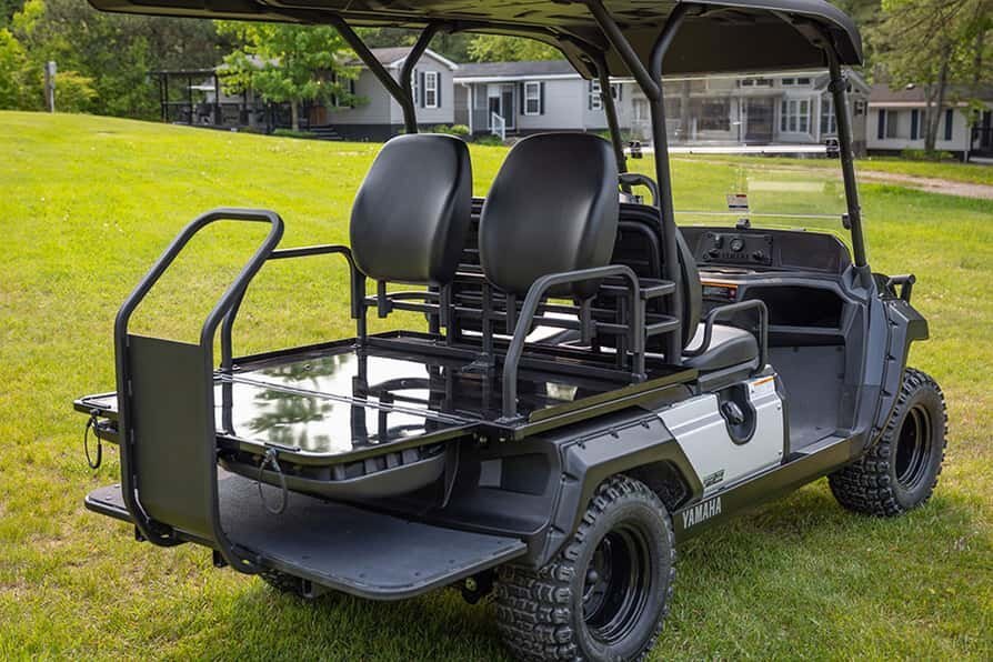 Yamaha UMAX Rally 2+2 Carbon Metallic