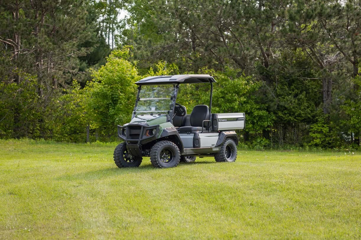 Yamaha UMAX Rally Glacier