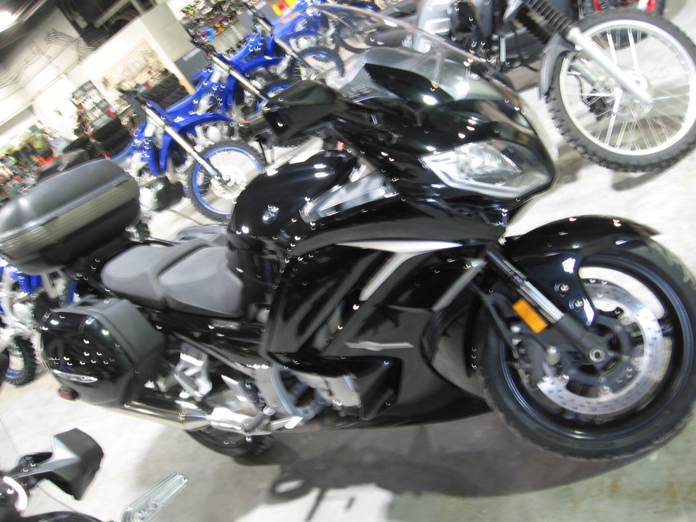 2014 Yamaha FJR 1300 sport touring sold and serviced here