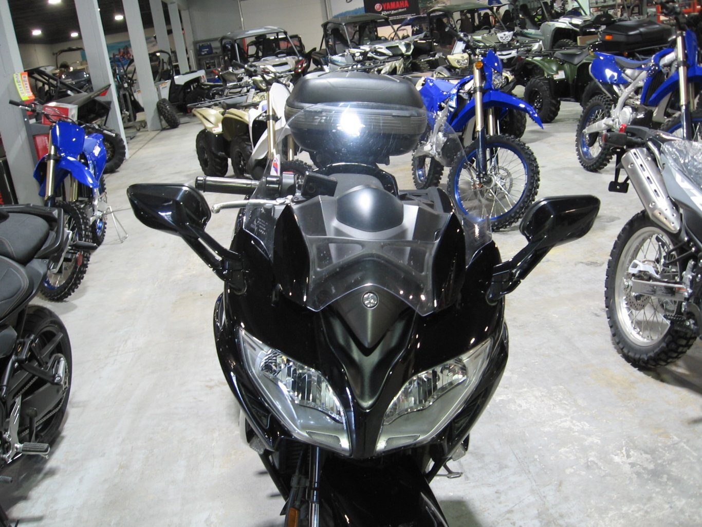 2014 Yamaha FJR 1300 sport touring sold and serviced here