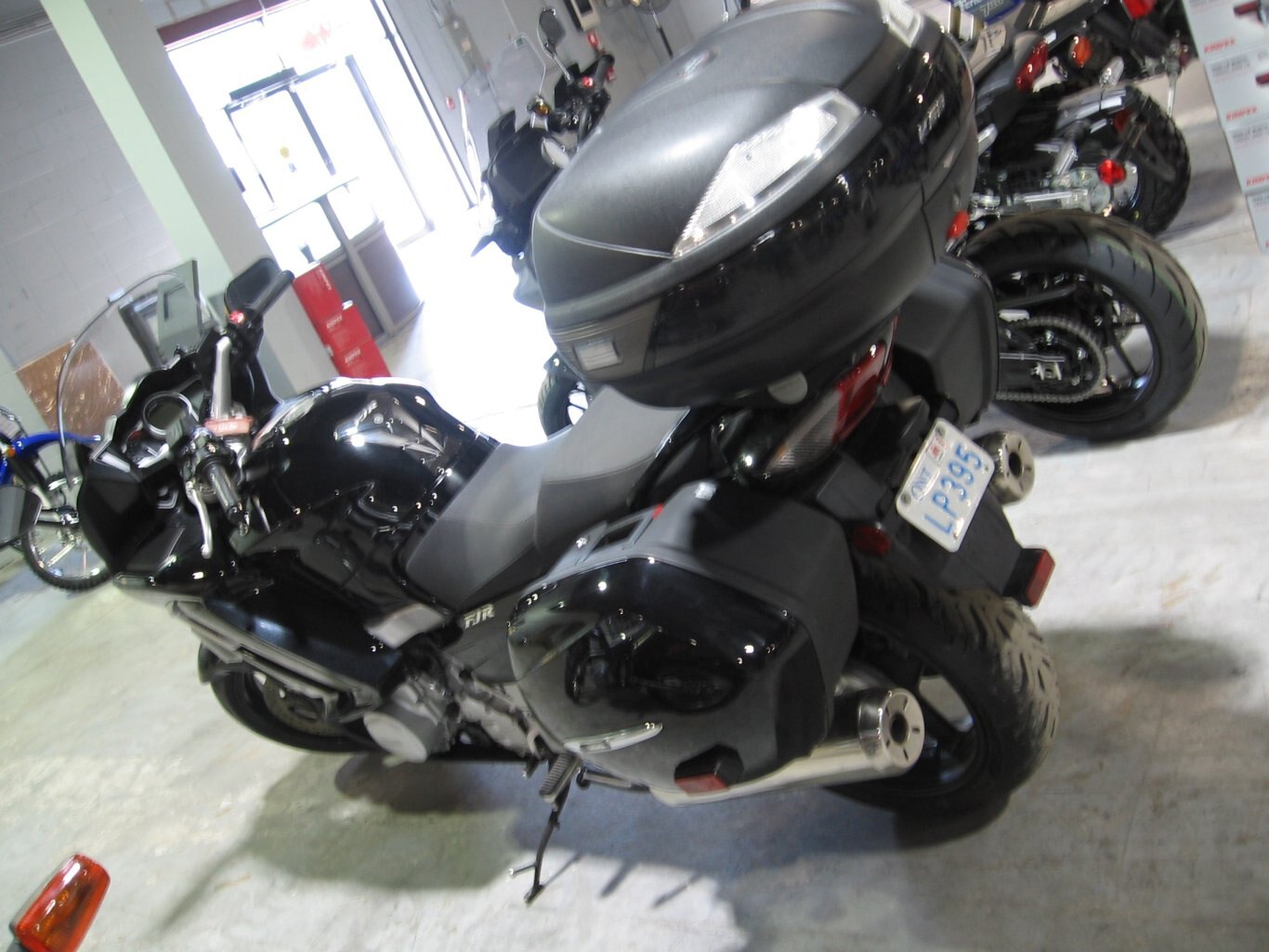 2014 Yamaha FJR 1300 sport touring sold and serviced here