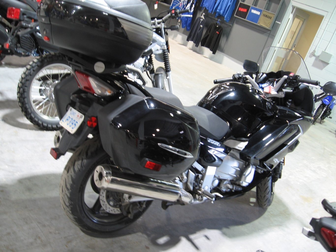 2014 Yamaha FJR 1300 sport touring sold and serviced here
