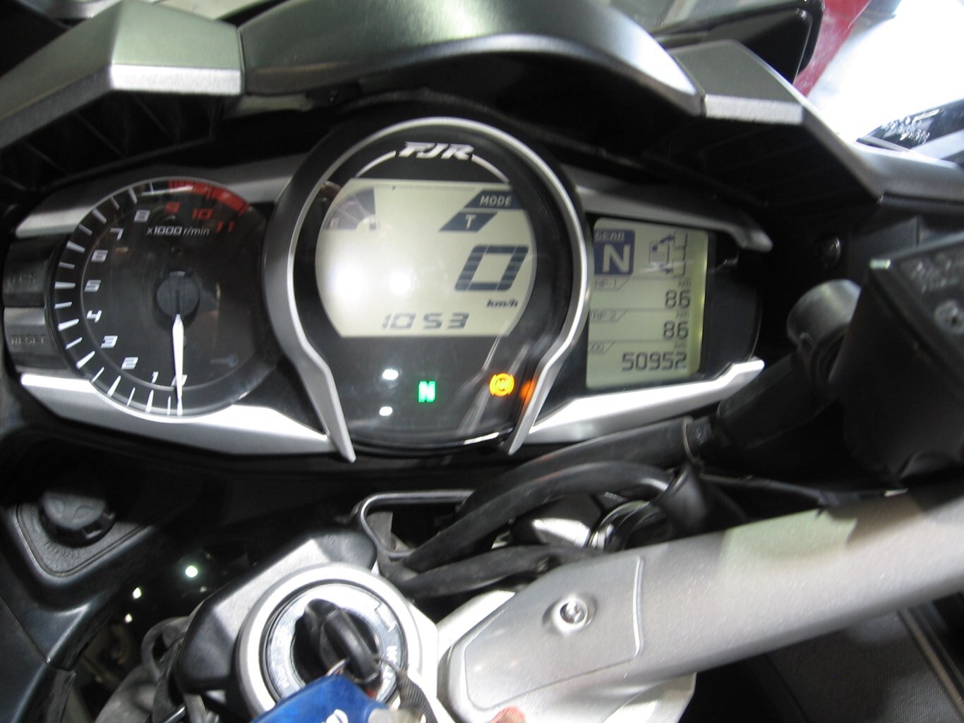 2014 Yamaha FJR 1300 sport touring sold and serviced here